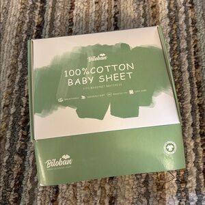 NWT Biloban Baby Sheets